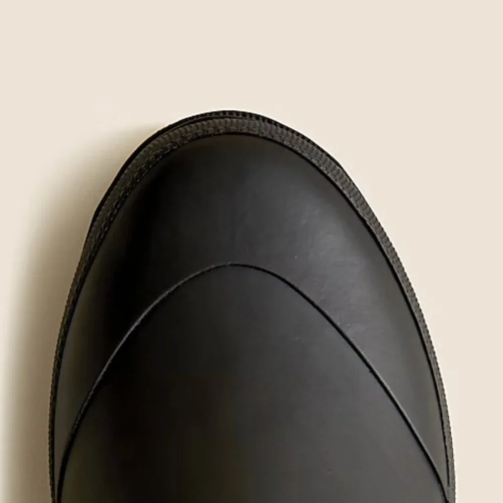 J.Crew Short Lug-Sole Rain Boots 7 - Picture 2 of 7